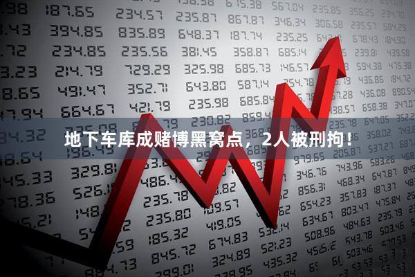 地下车库成赌博黑窝点，2人被刑拘！