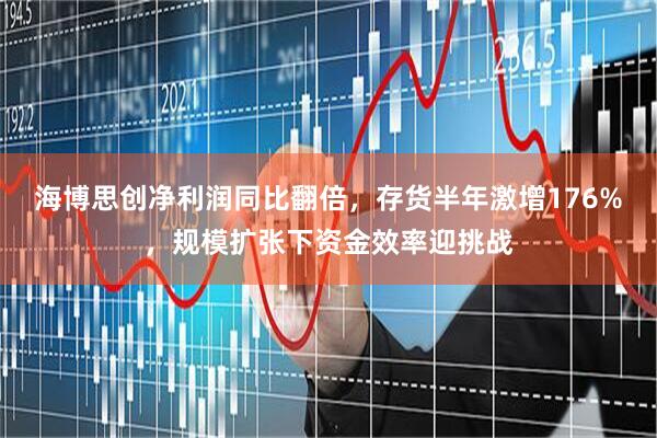 海博思创净利润同比翻倍，存货半年激增176%，规模扩张下资金效率迎挑战